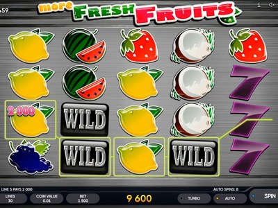 More Fresh Fruits — Endorphina